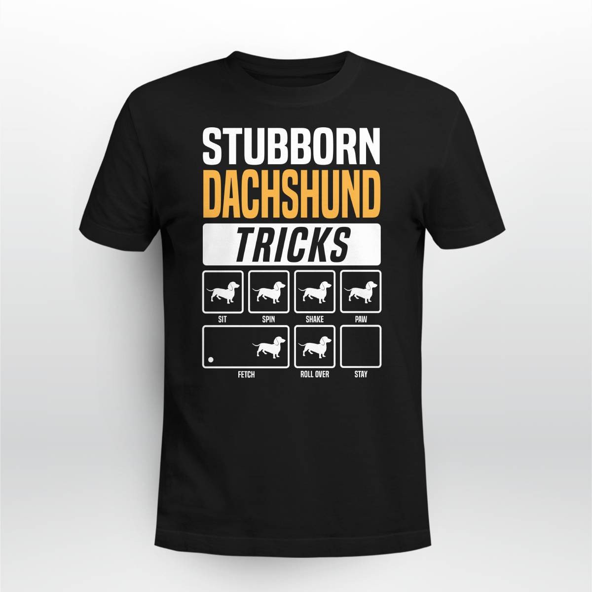 Dachshund Stubborn Tricks