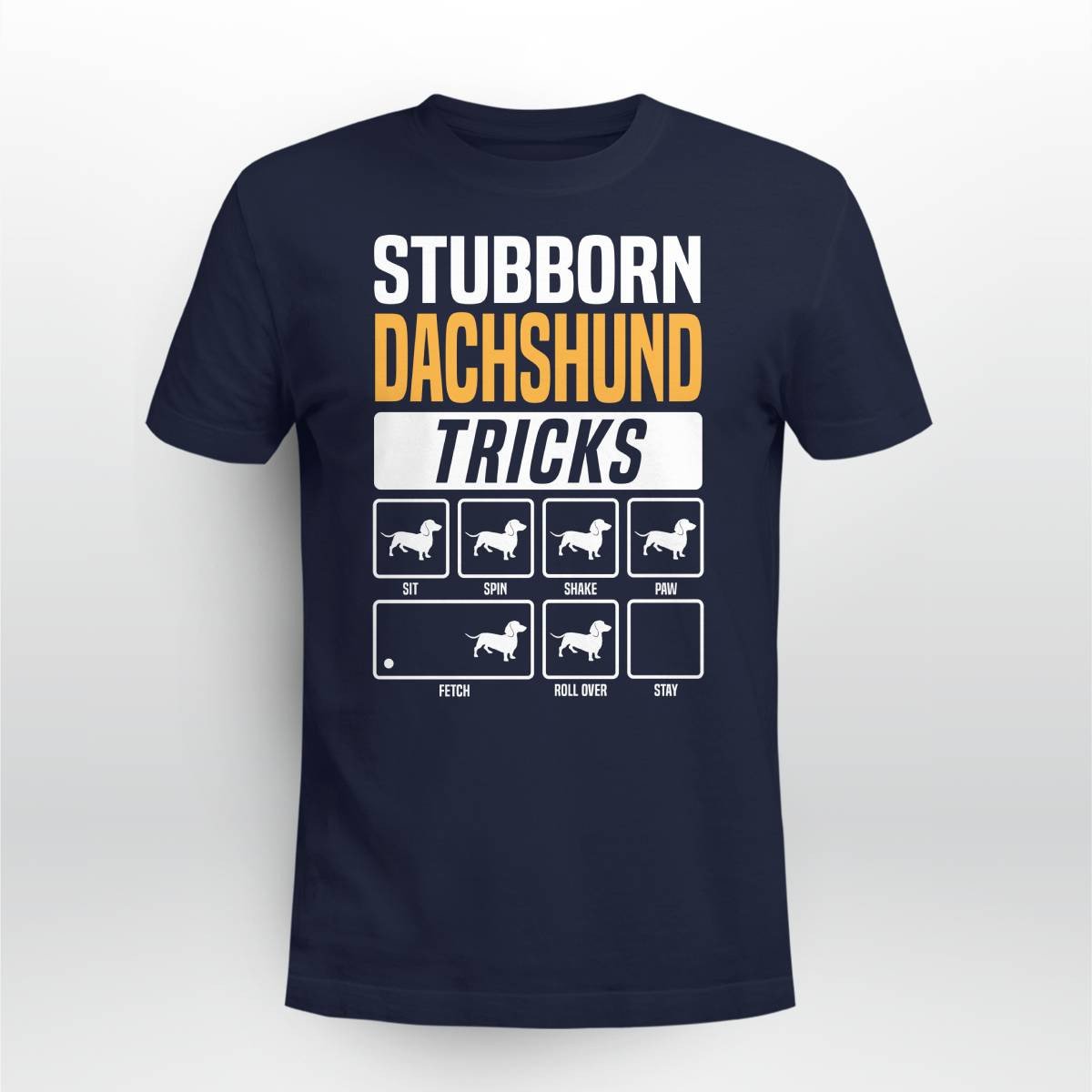 Dachshund Stubborn Tricks