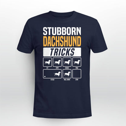 Dachshund Stubborn Tricks