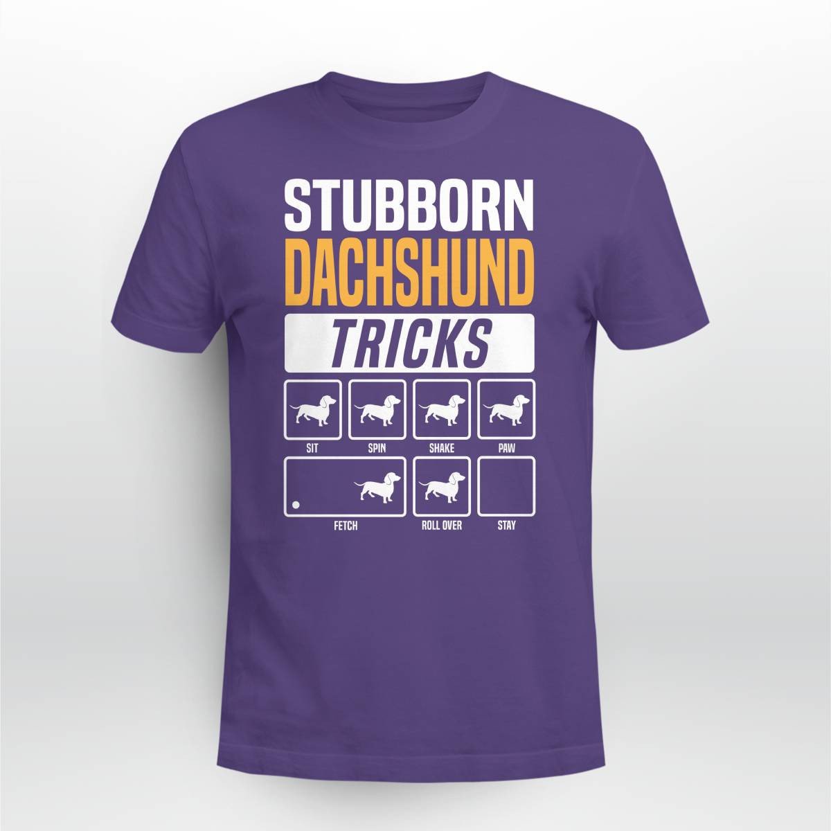 Dachshund Stubborn Tricks