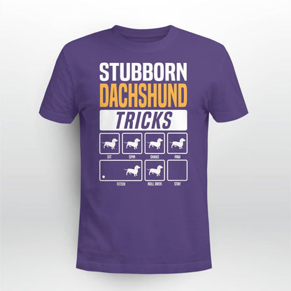 Dachshund Stubborn Tricks