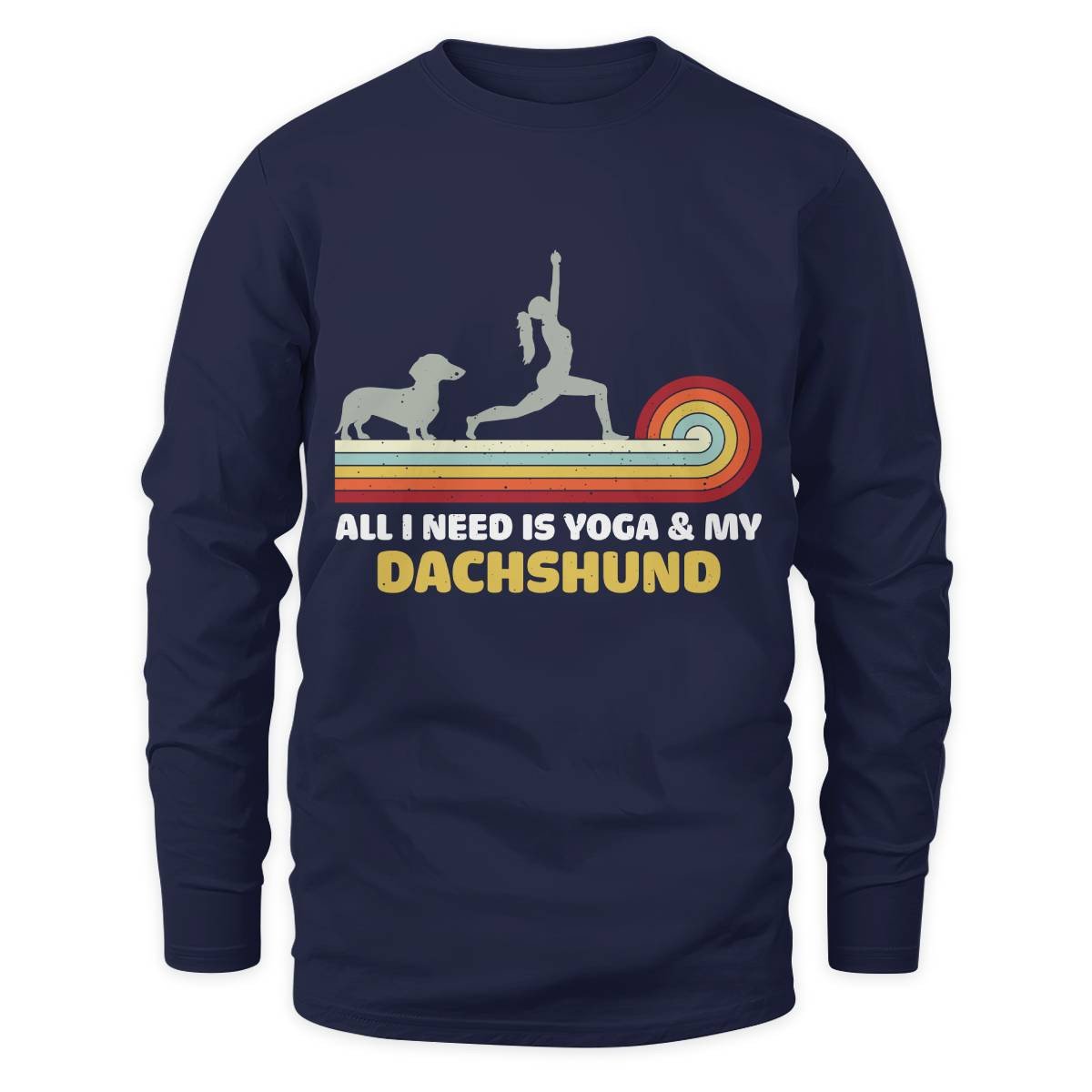 Dachshund and Yoga – That’s All I Need