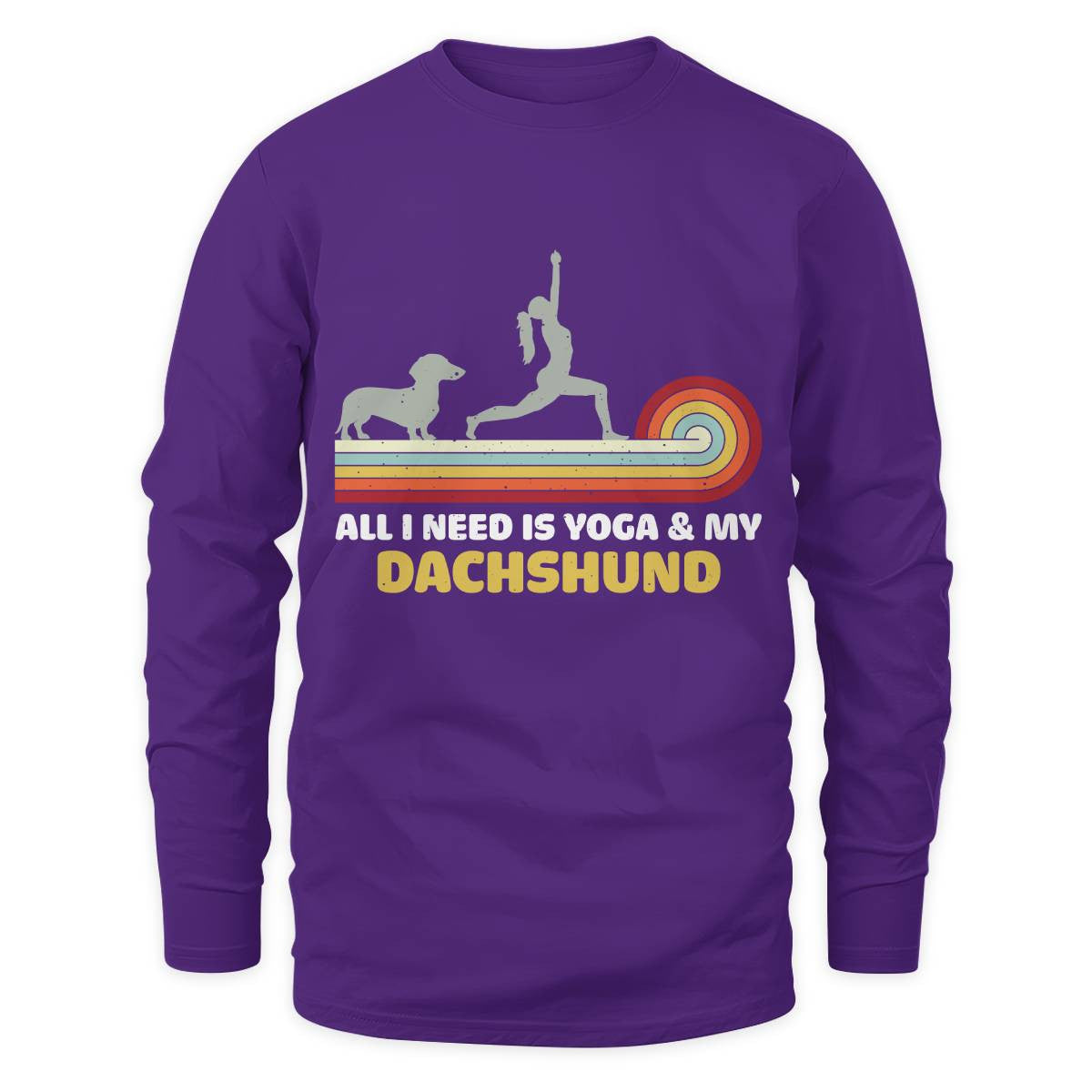 Dachshund and Yoga – That’s All I Need