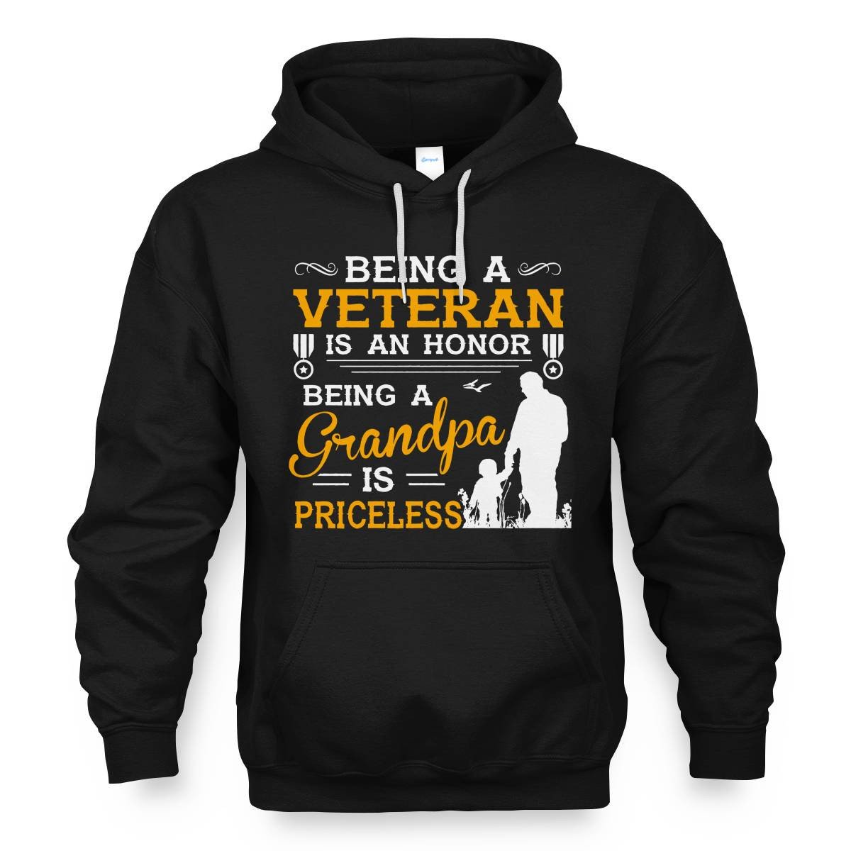 Veteran Being a Grandpa Is Priceless