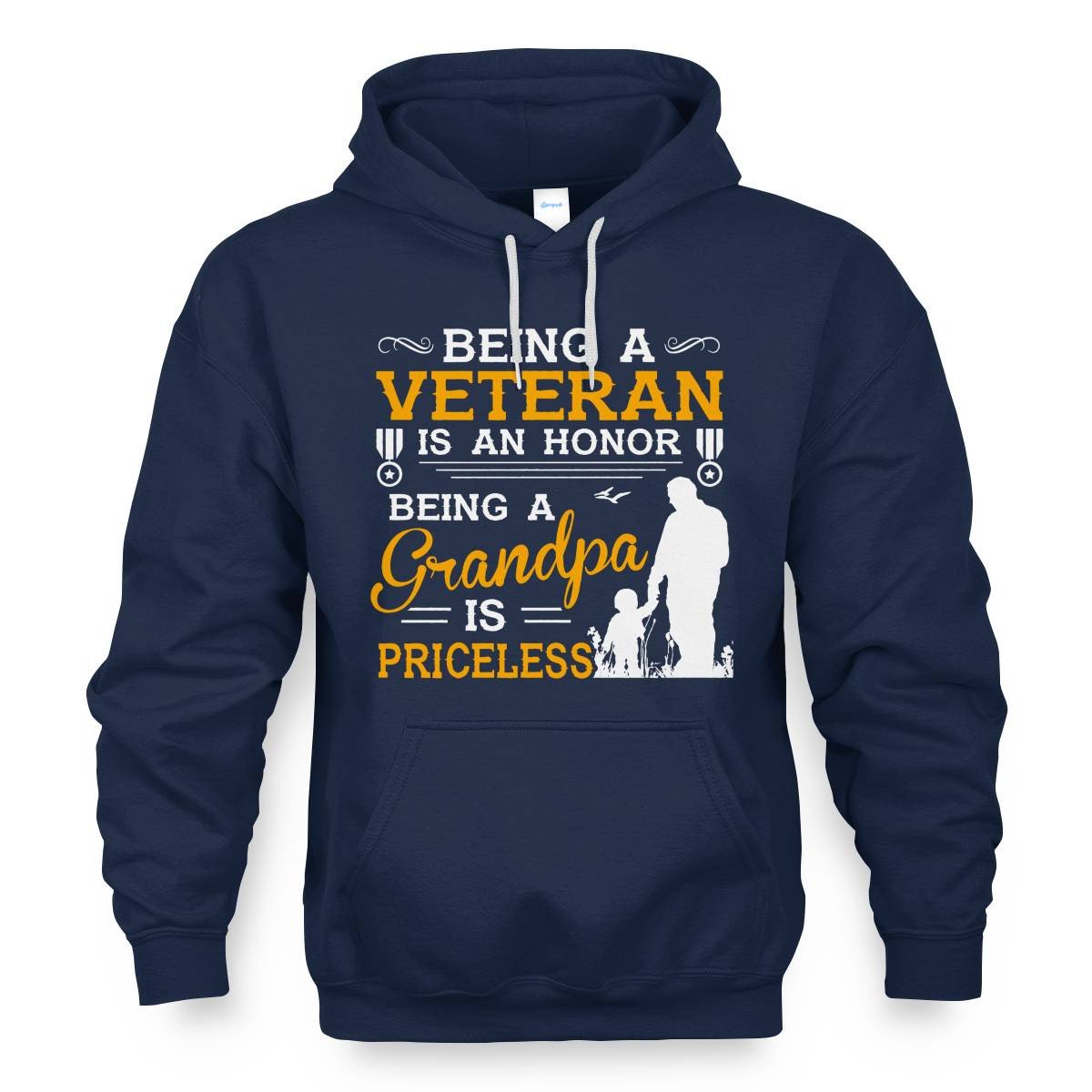Veteran Being a Grandpa Is Priceless