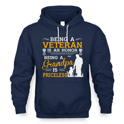 Veteran Being a Grandpa Is Priceless