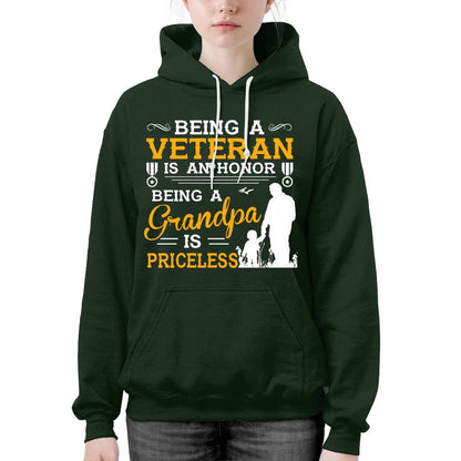Veteran Being a Grandpa Is Priceless
