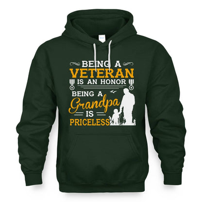 Veteran Being a Grandpa Is Priceless