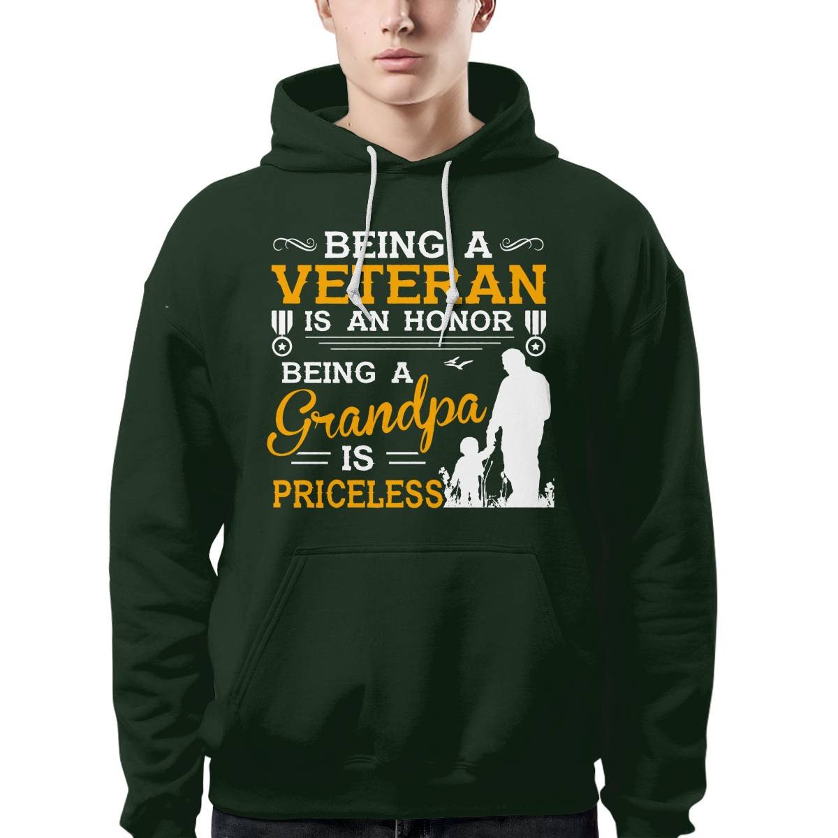 Veteran Being a Grandpa Is Priceless