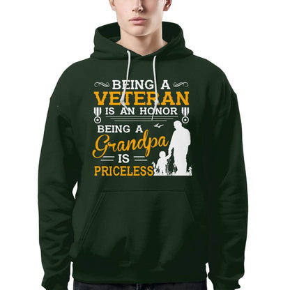 Veteran Being a Grandpa Is Priceless