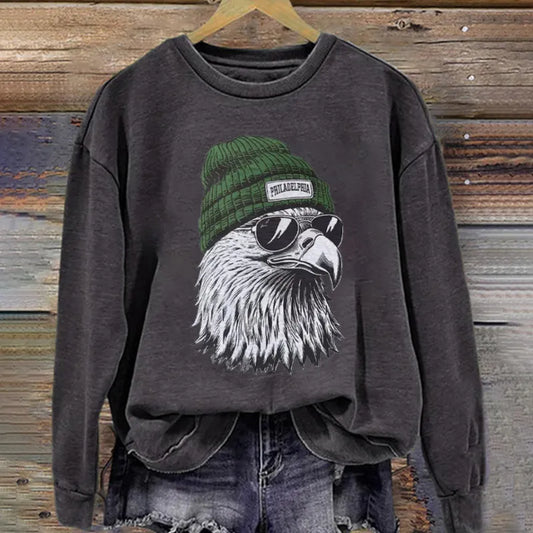 Retro Style Philadelphia Football Washed T - Shirt, Sweatshirt & Hoodie