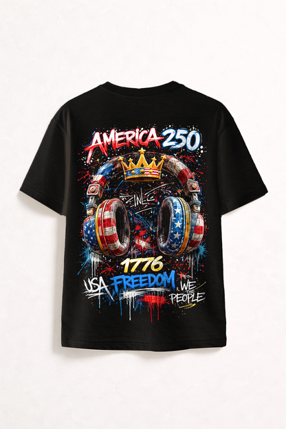 Cowgic America 250th Anniversary "Freedom" Streetwear Tee