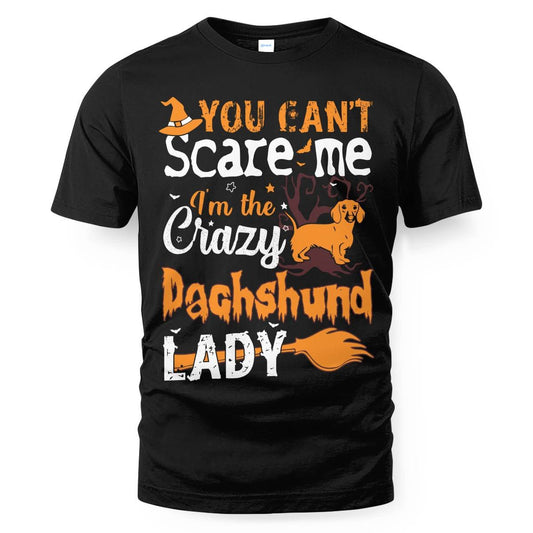 Dachshund Crazy Lady