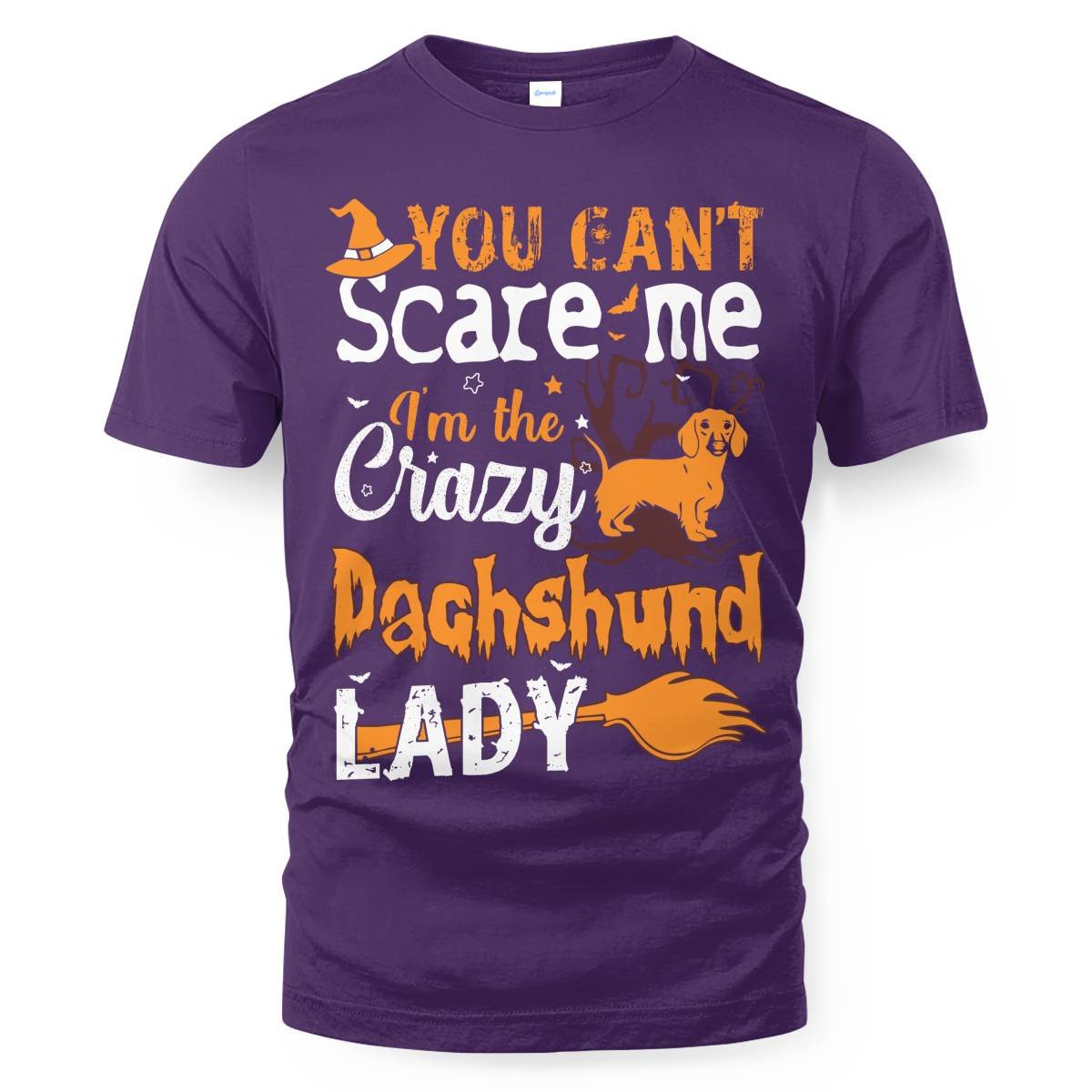 Dachshund Crazy Lady
