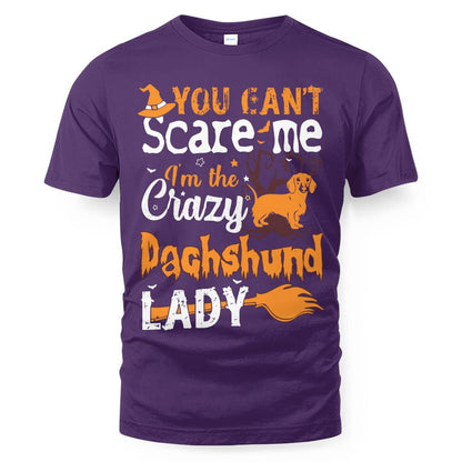Dachshund Crazy Lady