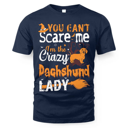Dachshund Crazy Lady