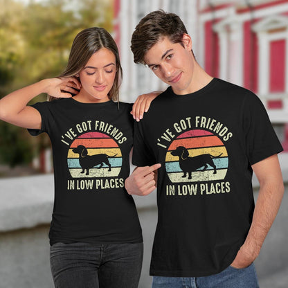 Dachshund Friends In Low Places