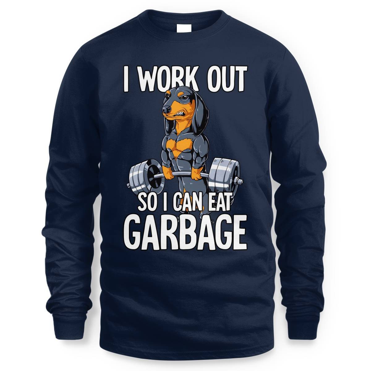 Dachshund I Work Out