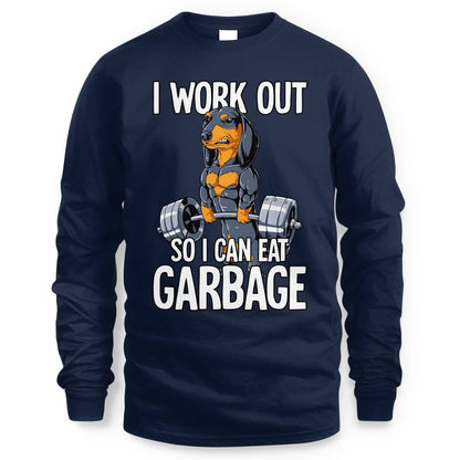Dachshund I Work Out