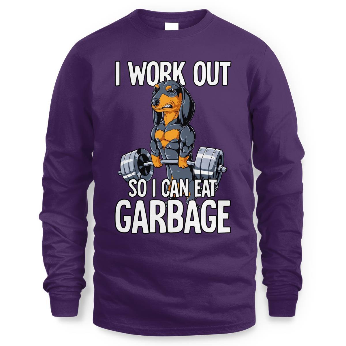 Dachshund I Work Out