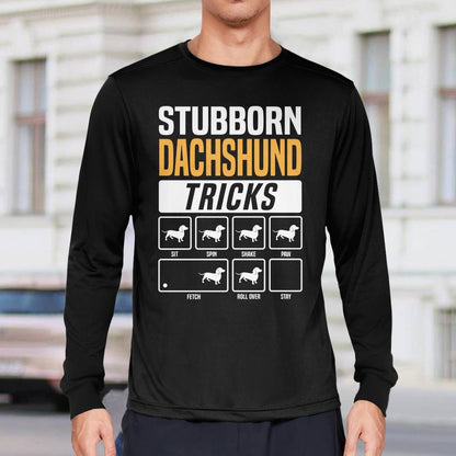 Dachshund Stubborn Tricks
