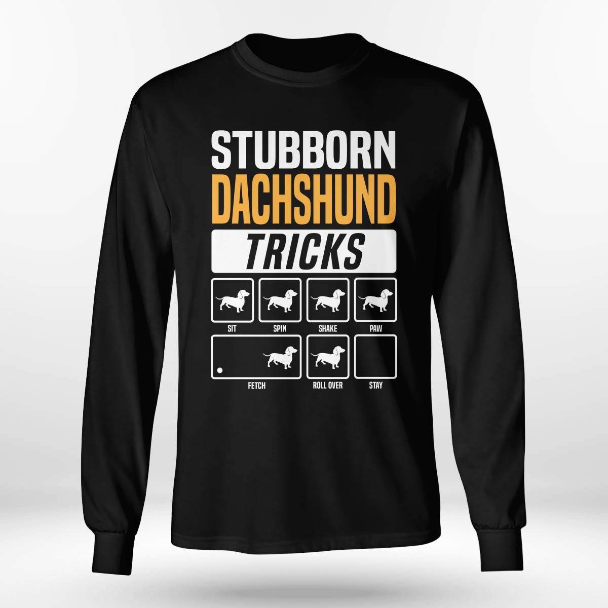Dachshund Stubborn Tricks
