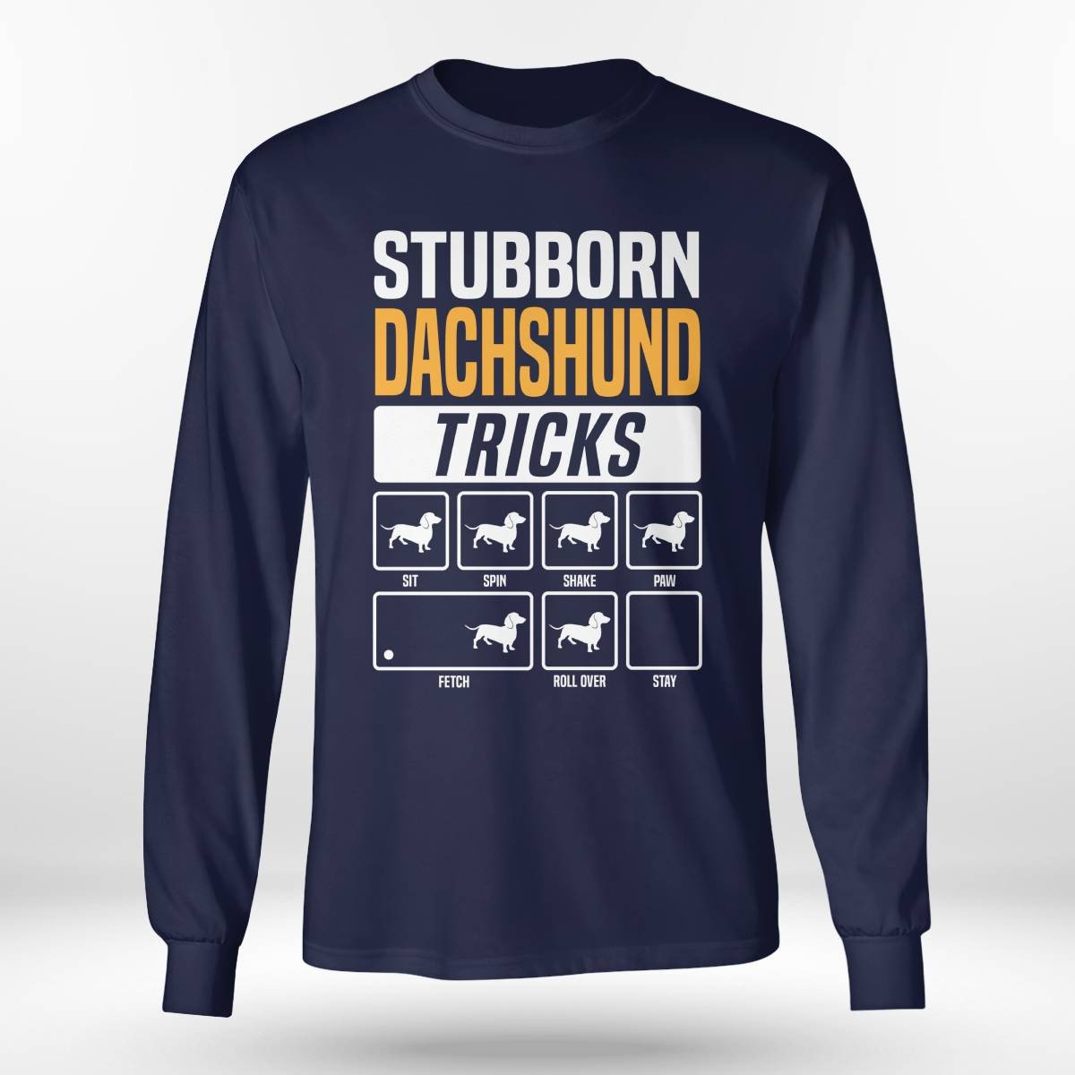 Dachshund Stubborn Tricks