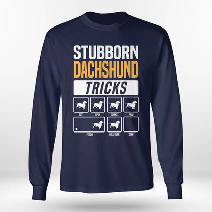 Dachshund Stubborn Tricks