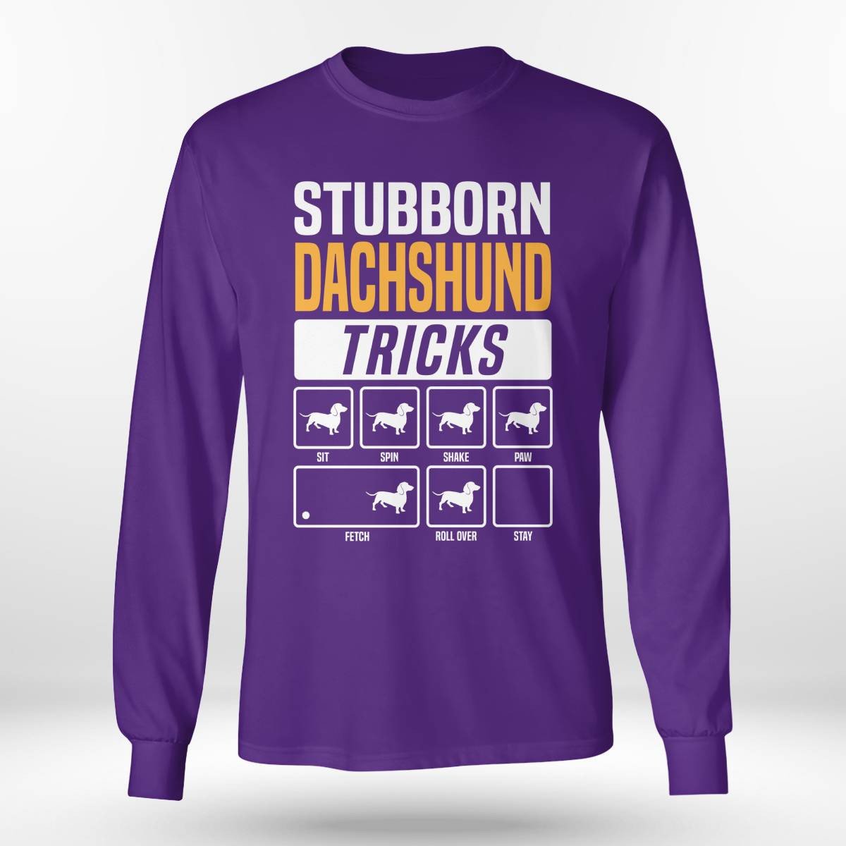 Dachshund Stubborn Tricks