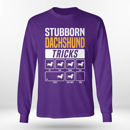 Dachshund Stubborn Tricks