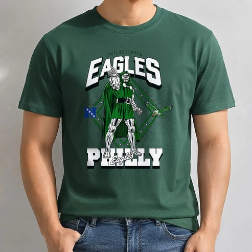 PHI x Green Cape Villain Edition One Side T- Shirt Gildan 5000, Sweatshirt & Hoodie