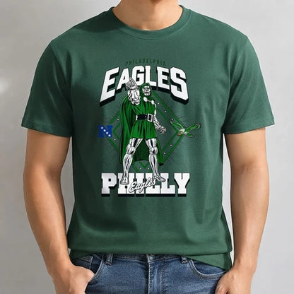 PHI x Green Cape Villain Edition One Side T- Shirt Gildan 5000, Sweatshirt & Hoodie