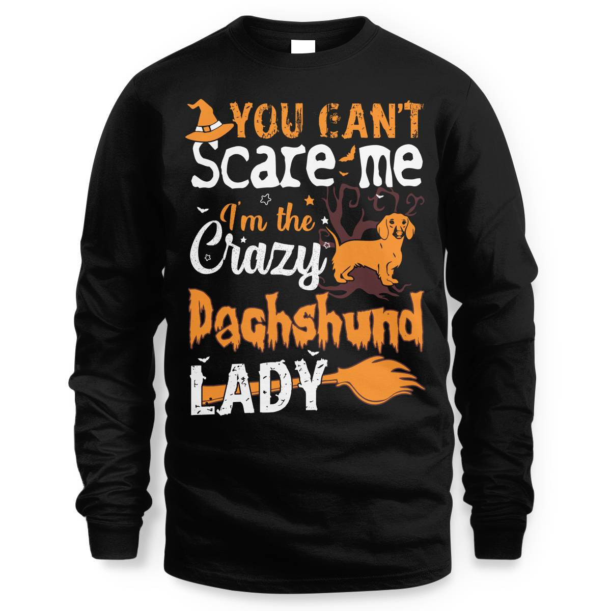 Dachshund Crazy Lady