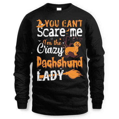Dachshund Crazy Lady