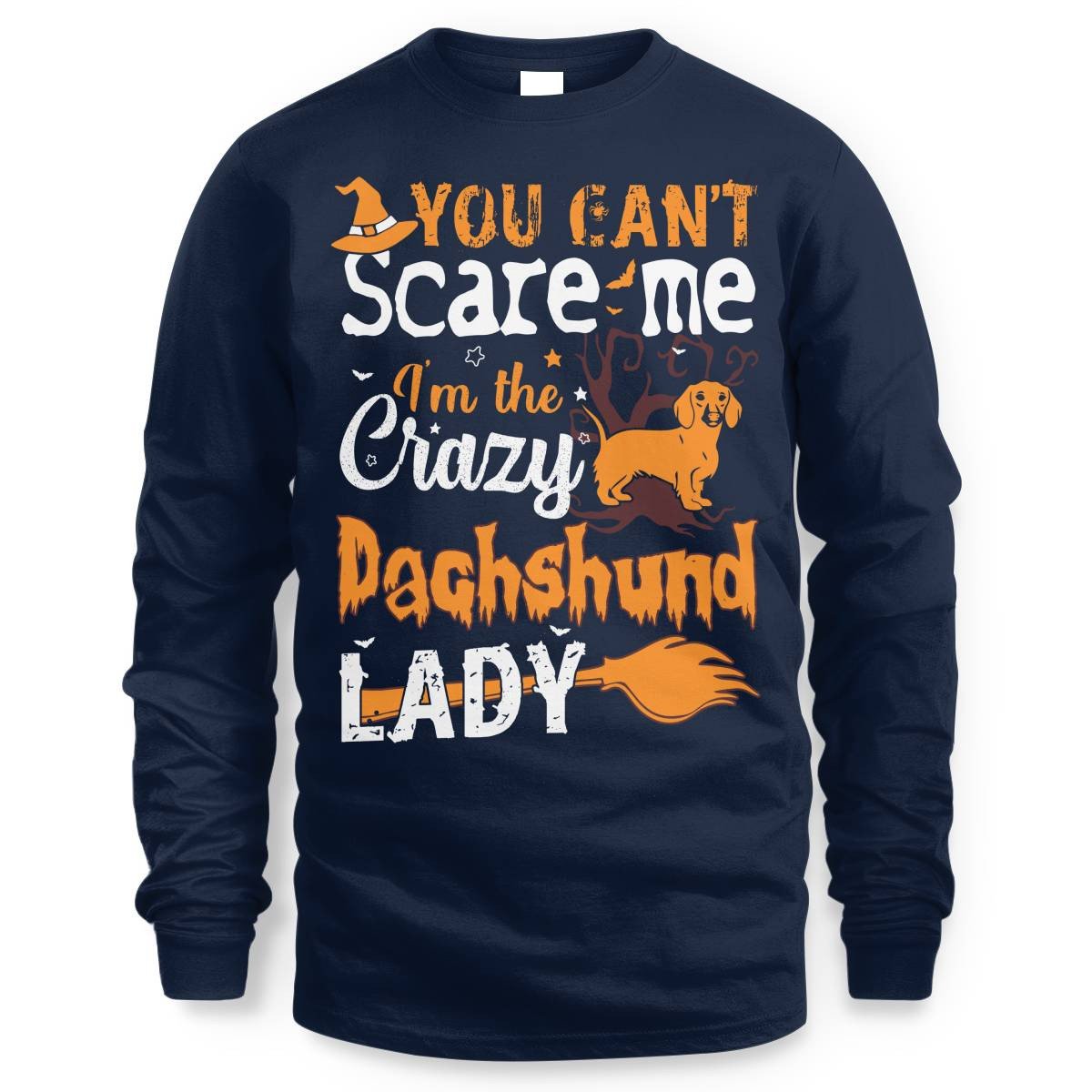Dachshund Crazy Lady