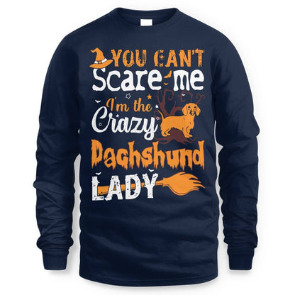 Dachshund Crazy Lady