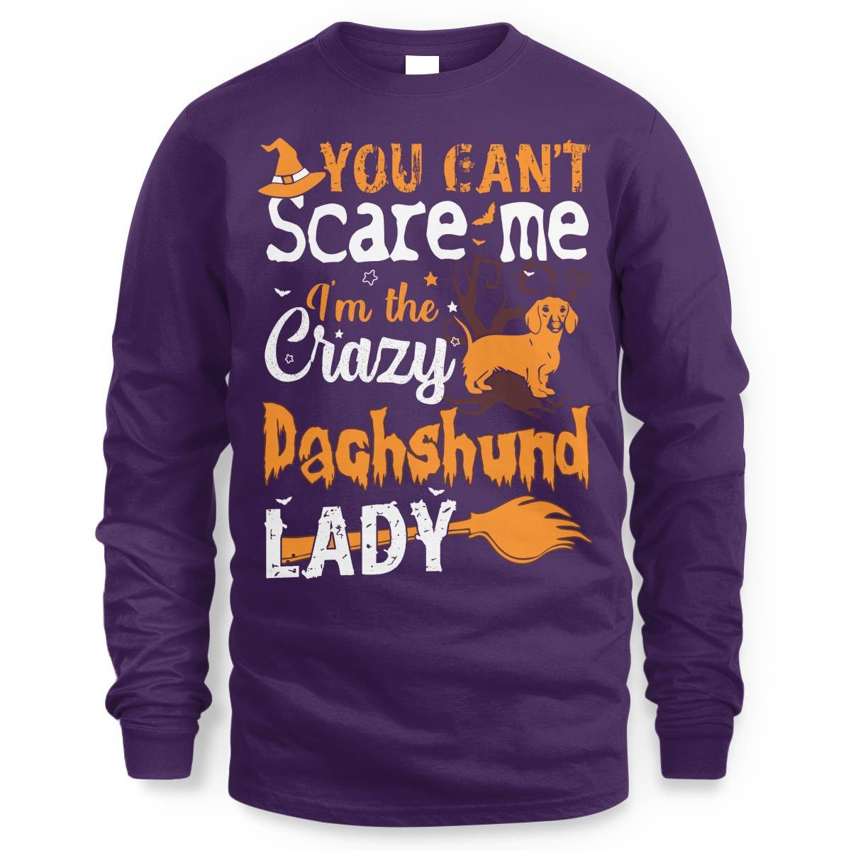 Dachshund Crazy Lady