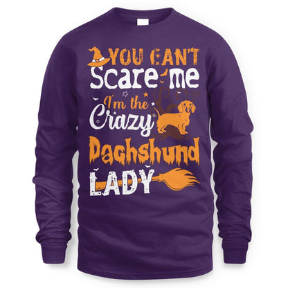 Dachshund Crazy Lady