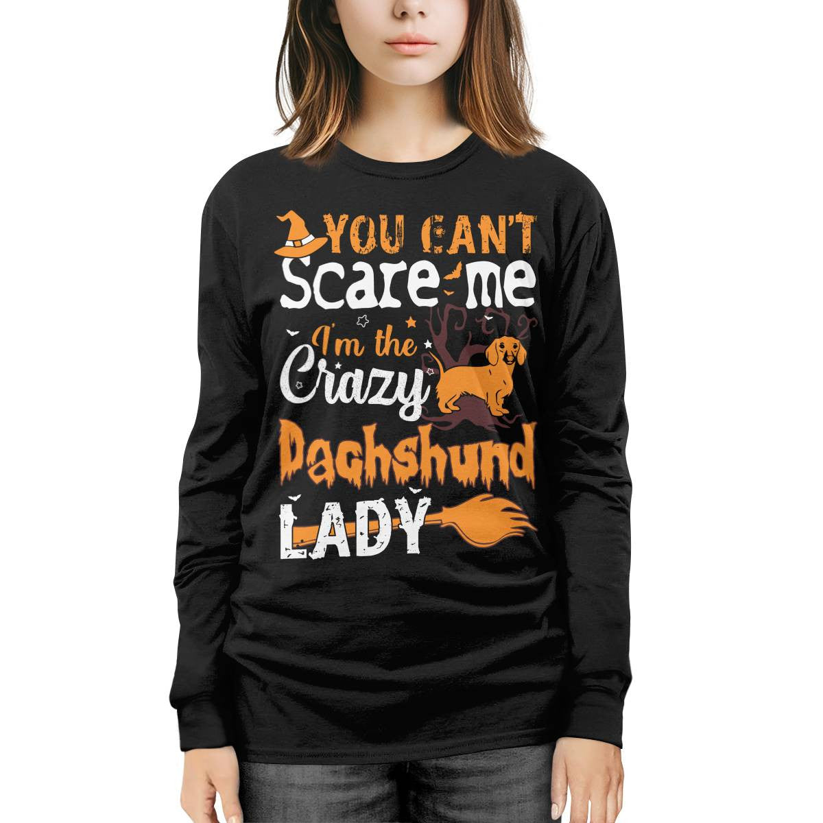 Dachshund Crazy Lady