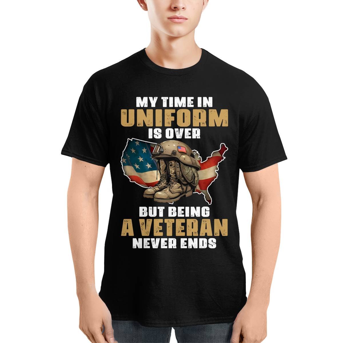Being A Veteran Never Ends