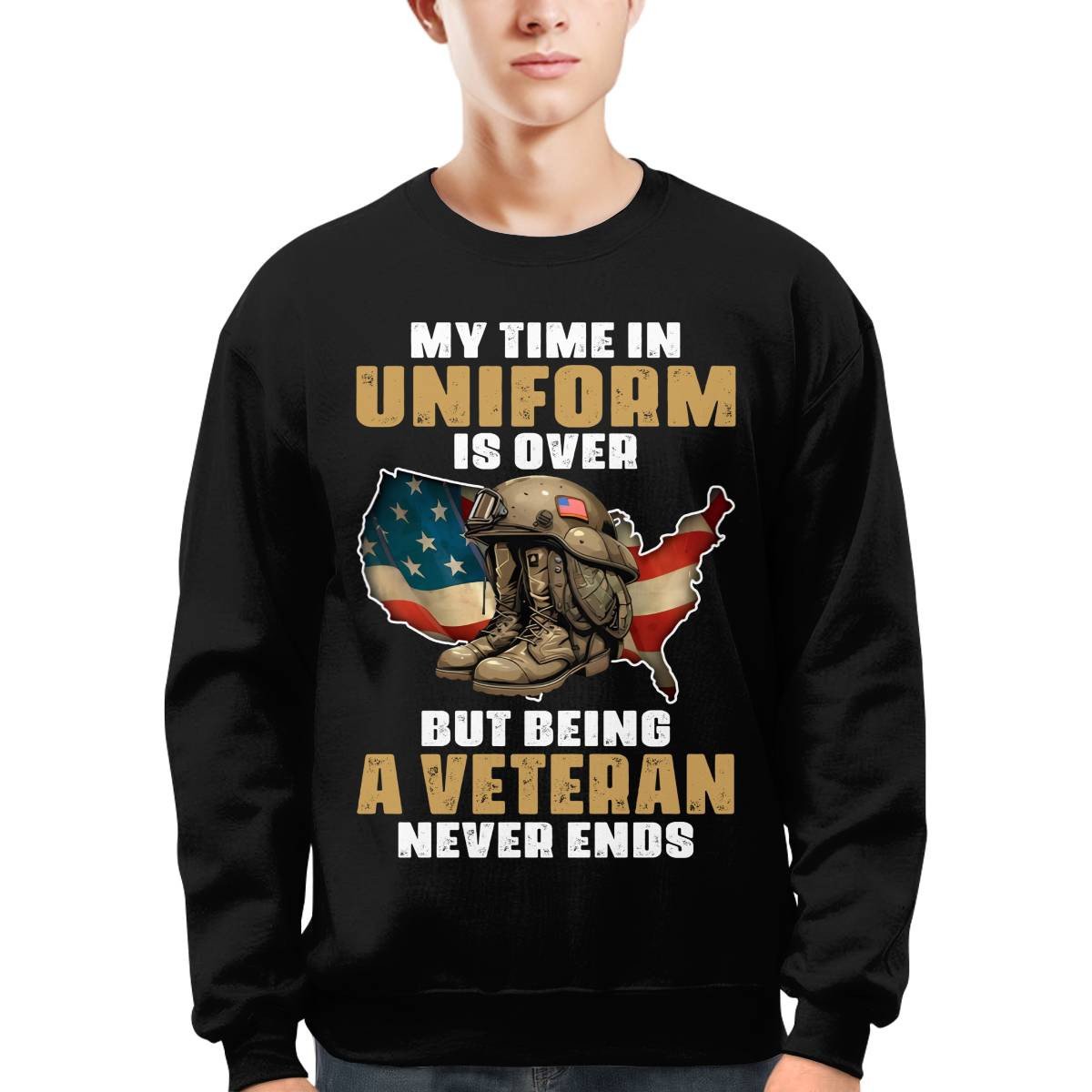 Being A Veteran Never Ends