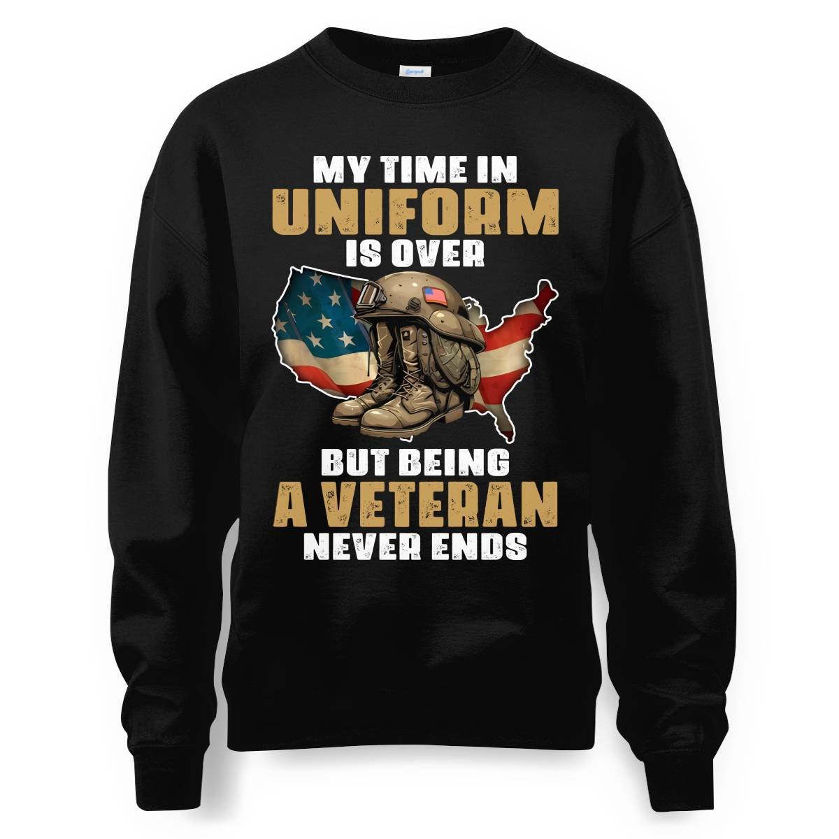 Being A Veteran Never Ends