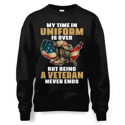 Being A Veteran Never Ends