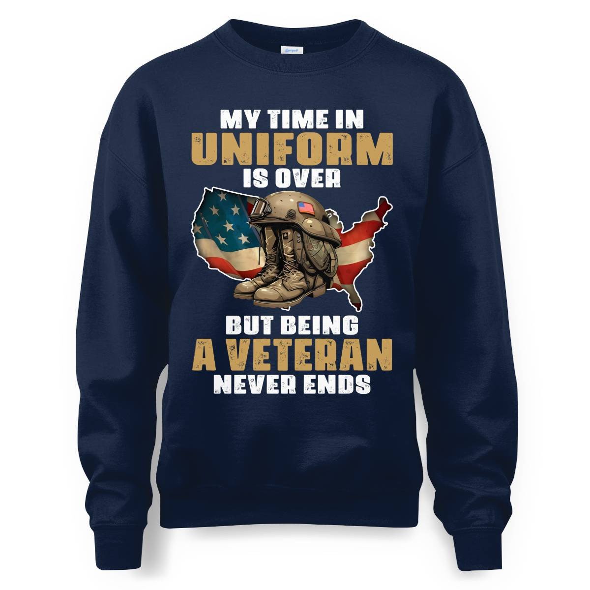 Being A Veteran Never Ends