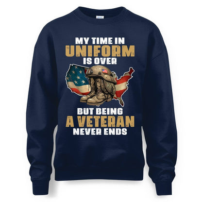 Being A Veteran Never Ends