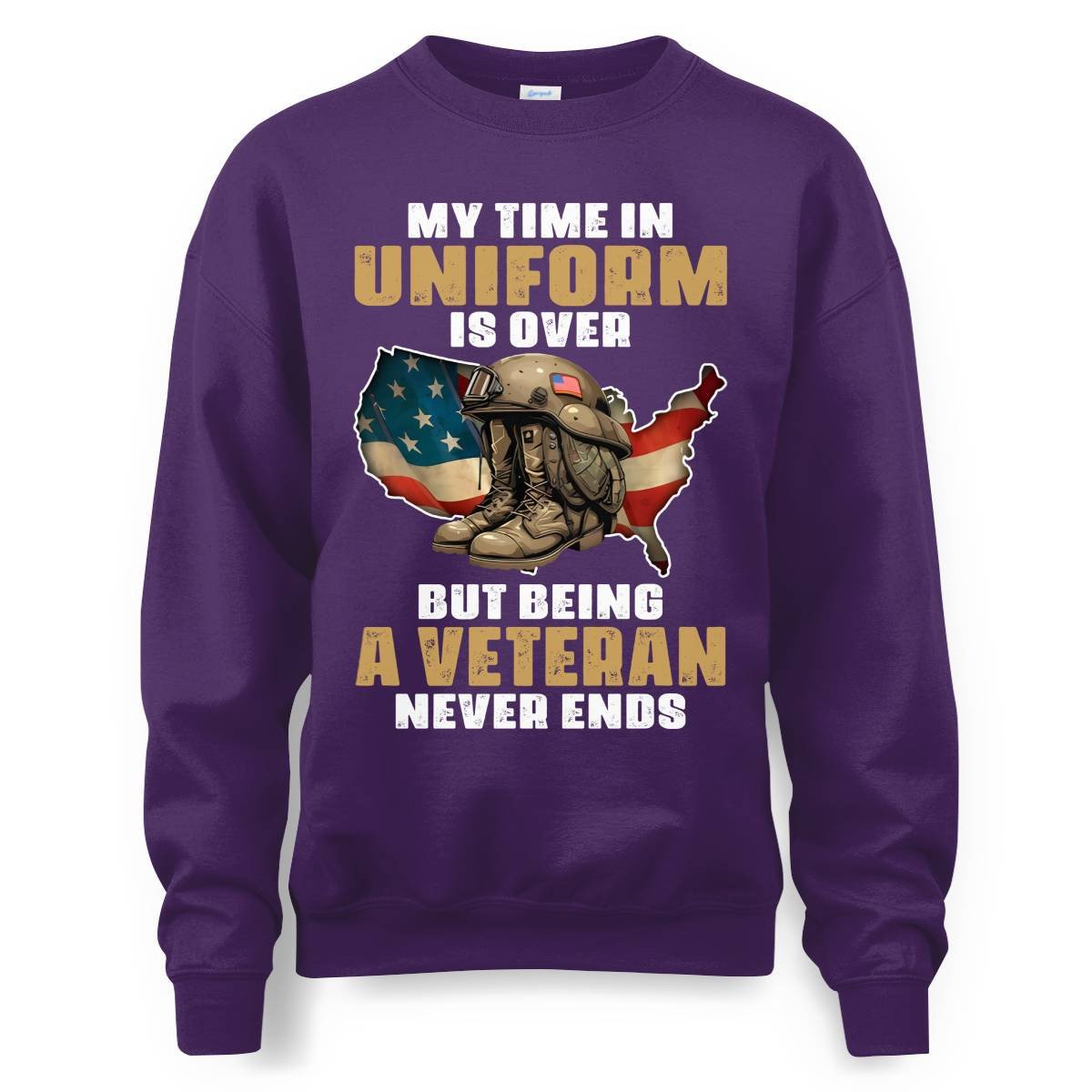 Being A Veteran Never Ends
