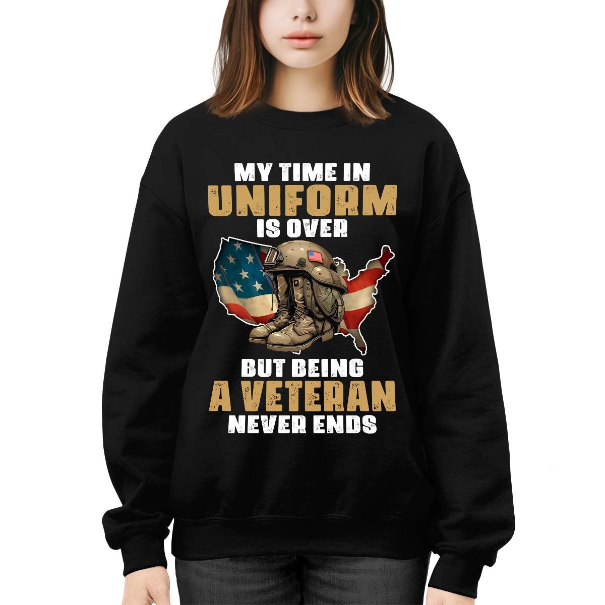 Being A Veteran Never Ends