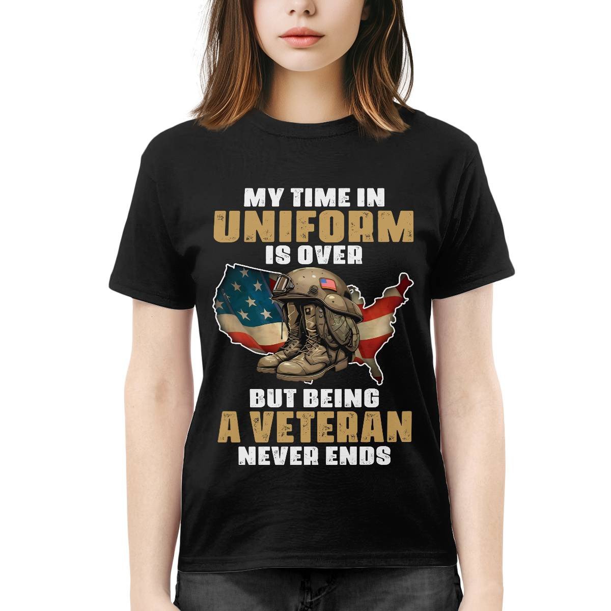 Being A Veteran Never Ends