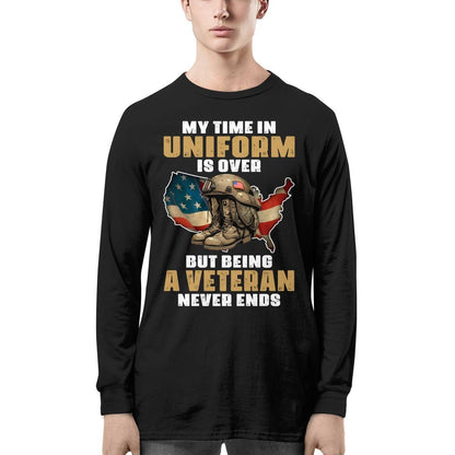 Being A Veteran Never Ends