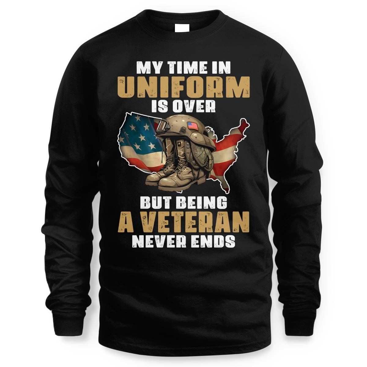 Being A Veteran Never Ends